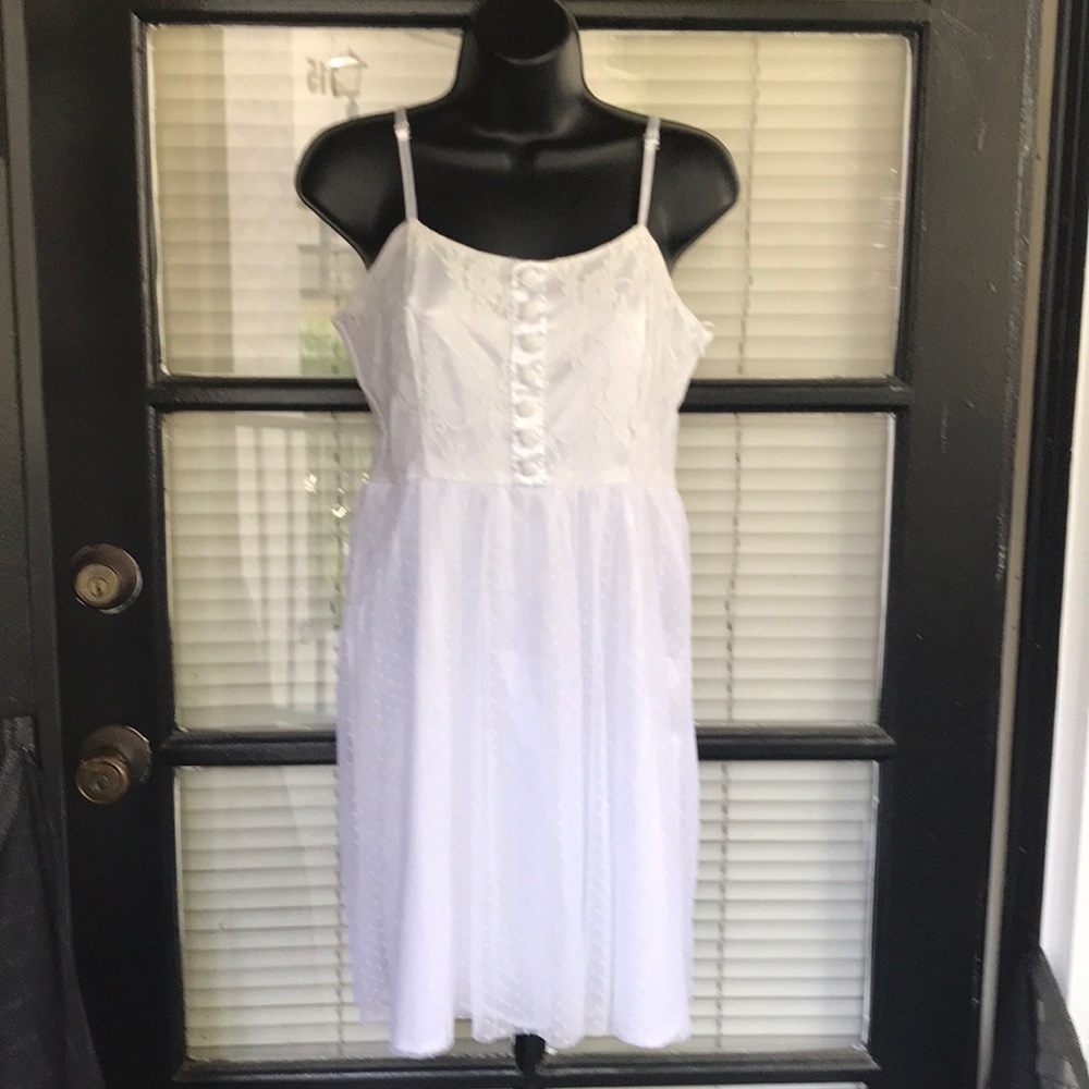 Cute by Daisy White Dress